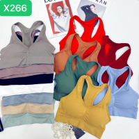 Big V Sports Vest Beauty Back Bra Wrap Chest Tube Top Big Red Yoga Beauty Back Underwear Women Plus