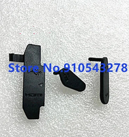 80D Usb/hdmi เข้ากันได้ DC In/ วิดีโอออกยางประตูปกคลุมสำหรับ Canon EOS 80D ส่วนซ่อมกล้องดิจิตอล