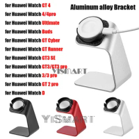 Charger Stand for Huawei Watch 3 4 Pro GT 4 Metal Dock Cradle Holder for Huawei Watch GT4 GT3 GT2 Pro GT Runner Ultimate