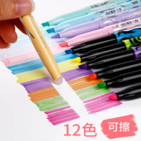 1pc PILOT SW-FL Frixion Erasable Highlighter Pastel Color Fluorescent Marker Pen 18 Colors Japan