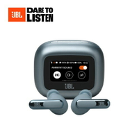 【JBL】 Live Beam 3 觸控螢幕真無線降噪藍牙耳機 藍原價7490(省1000)