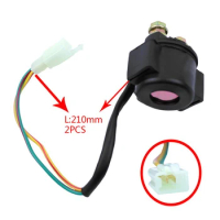 Starter Solenoid Relay For ATV 50cc 125cc 150cc 250cc GY6 Motorcycle Spare Part
