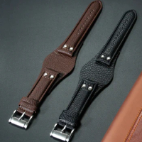 Genuine leather watch strap to fit FOSSIL fossil CH2564 CH2565 CH2891CH3051 men's watch strap 22mm