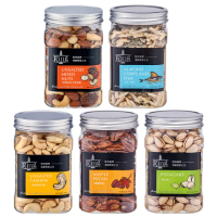 【盛香珍】KING堅果罐-堅果之王(綜合堅果/腰果/楓糖胡桃/杏仁小魚/開心果-5種可選)(雙11限定)