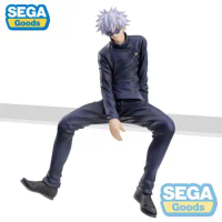 Sega Luminasta Satoru Gojo Noodle Stopper PM Chokonose Anime Figure Action Model Collectible Toys Gift