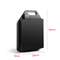 IP65 ABS Case 18650 A Grade Cell 20A BMS 60v 20ah Lithium Ion E-Scooter Battery For Electric Vehicle