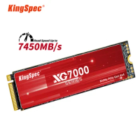 KingSpec M2 SSD M.2 NVME Gen4 2tb 512G 1TB 2 tb Hard Drive M 2 PCIe 4.0 Solid State Disk HD NMVE SSd for Laptop Desktop PS5