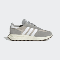 【毒】2021 新款 ADIDAS RETROPY E5 男女 休閒鞋 灰 簡約 百搭  Q47101【領券折222｜Cube卡+APP下單最高10%回饋】
