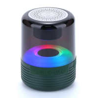 TG369 bluetooth speaker RGB glowing cool portable mini LED subwoofer speaker