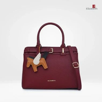 Tas Elizabeth Handbag 0798-1972 Maroon