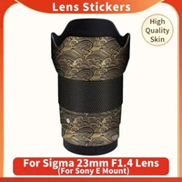 Decal Skin For Sigma 23mm F1.4 E Mount Camera Lens Sticker Vinyl Wrap Film Protector Coat 23 1.4 F1.4 23F1.4