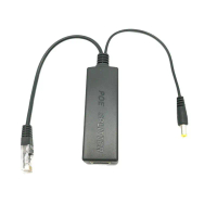 Bộ tách POE 48V cách ly, mô-đun cấp nguồn mạng tập trung 48V sang 12V, bộ truyền dẫn camera giám sát