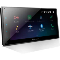 PIONEER CAR DMH1770NEX 6.8-inch Capacitive Touchscreen, Bluetooth, Backup Camera Ready Android Auto, Apple CarPlay, SiriusXM-Re