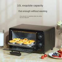 Midea Home Multifunctional Mini Oven 10L Home Capacity Pizza Oven Electric Kitchen Oven Electric Oven Kitchen Barbecue