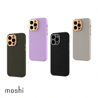 moshi iPhone 14 Pro Max Magsafe Napa 皮革保護殼(iPhone 14 Pro Max)