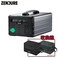 【限時優惠】公司貨享保固 Zendure 850049279529-1 小坦克戶外行動電源站 附專用收納袋 1016Wh 1000W 輕巧型 發電機 PD回充 多功能行動充電 儲能電源 移動電源 露營