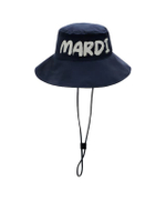 Brush Logo Bucket Hat Navy F