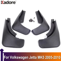 For Volkswagen Jetta MK5 2005 2006 2007 2008 2009 2010 Car Mudguards Mud guards Protector Mudflaps Splasher Fenders Accessories