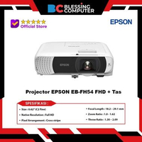 Projector EPSON EB-FH54 FHD + Tas