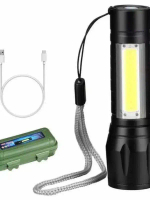 SENTER MINI T3 SURVIVAL SUPER TERANG / SENTER SWAT MINI