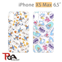 iJacket iPhone XS Max 6.5吋 迪士尼 透明彩繪 手機殼(海外限定版)