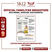 [CUSTOM NAMA] BROSUR KEMITRAAN SR12 BROSUR SR12 BROSUR UNTUK PENAWARAN KEMITRAAN 200 LEMBAR