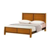 【A FACTORY 傢俱工場】華特 香檜5分實木床板可調式實木床架 雙大6尺