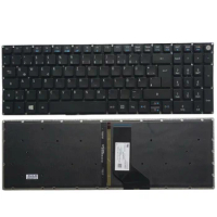 New German/GR laptop Keyboard for Acer Aspire 5 A517 A517-51-5832 A515 A515-51 A515-51G with backlight