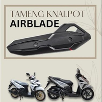 TUTUP TAMENG COVER KNALPOT AIRBLADE PNP VARIO 125 150 PCX CBU
