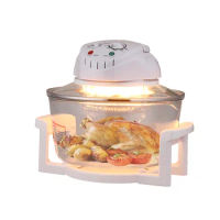 Household Chicken Air Deep Fryer Electric Fryer Intelligent Multifunctional Smokeless Convection Electric Frying Machine
