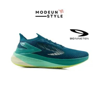 910 Nineten HAZE INFIKNIT 1.0 - Sepatu Lari / TEAL MINT LIME / Haze Infiknit 1.0 Teal 910 Nineten 40
