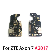 For ZTE Axon 7 A2017 A2017G / Axon 7 Mini Axon7 B2017 B2017G USB Charging Dock Port Connector Microphone Flex Cable Repair Part