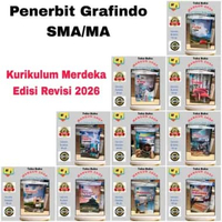 Buku Paket SMA Kelas X.10 / 1 Kurikulum Merdeka Grafindo Prakarya