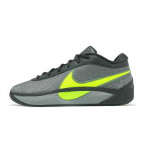 Nike 籃球鞋 Giannis Freak 6 EP Naija 男鞋 黑 灰 螢光綠 字母哥 氣墊 FJ7807-001