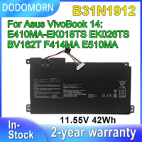 DODOMORN C31N1912 B31N1912 Laptop Battery For Asus VivoBook 14 E410MA-EK018TS EK026TS BV162T F414MA E510MA Series 11.55V 42Wh