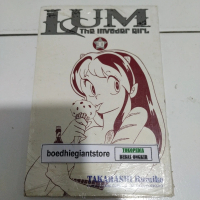 Komik Lum the Invader Girl 30, segel