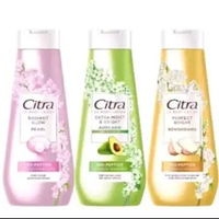 CITRA HAND BODY SAKURA 110ML teh hijau