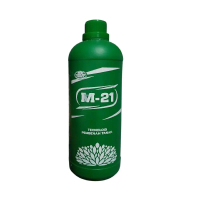 M-21 Decomposer adalah formula probiotik cair yang berfungsi sebagai pembenah tanah dan dekomposer, 
