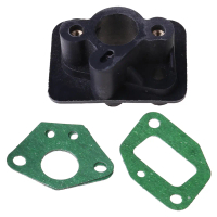 Penyambung Asas Karburetor Manifold Masukan Pemotong Berus, 2 x 40-5 43CC dan 52CC, Mudah Digunakan,