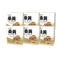 【草本之家】專利桑黃菌絲體膠囊6入組(120粒/入)