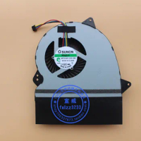 New CPU Cooler Fan/Heatsink For ASUS ROG Strix GL552 GL552J GL552V GL552JX GL552VX GL552VW ZX50J MF75120V1-C251-S9A Radiator