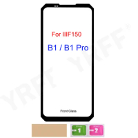 Front Glass Screen Panel for IIIF150 B1 Pro, Phone Repair Replacement Parts