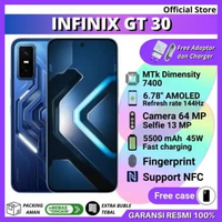 INFINIX GT 30 5G 8/256 GB IP64 DUST TIGHT WATER RESISTANT GARANSI RESMI - INFINIX GT 30 5G 8/128 GB 