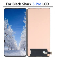 6.67" Black Shark 5 pro Screen Replacement, For Xiaomi Black Shark 5 pro LCD Black Shark 5pro Lcd Display Touch Screen Assembly