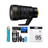 【Nikon 尼康】NIKKOR Z 28-135mm F4 PZ+SIGMA UV 95mm 保護鏡+CL-50相機魔毯+DKL-15膠囊清潔組(公司貨)