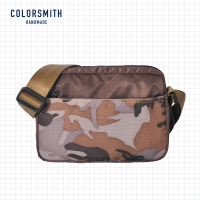 【COLORSMITH】UO．簡約方型側背包．UO-2205-A-BR(台灣原創品包包品牌)