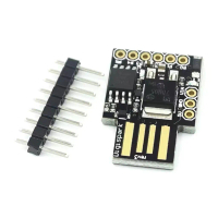 TINY85 Digispark Kickstarter ไมโครดาวเทียมบอร์ดพัฒนา, โมดูล ATTINY85, สำหรับ Arduino IIC I2C USB, 1P