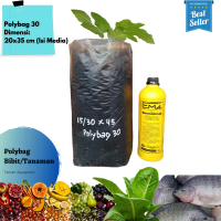 Polybag 30 Berat 1 kg Untuk Bibit Tanaman
