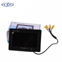 Factory price 7 inch super thin lcd monitor/tv screen for security use