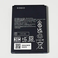 For Huawei E5576-820 4G LTE WIFI Router , 3.8V 2400mAh HB624666RDW Battery